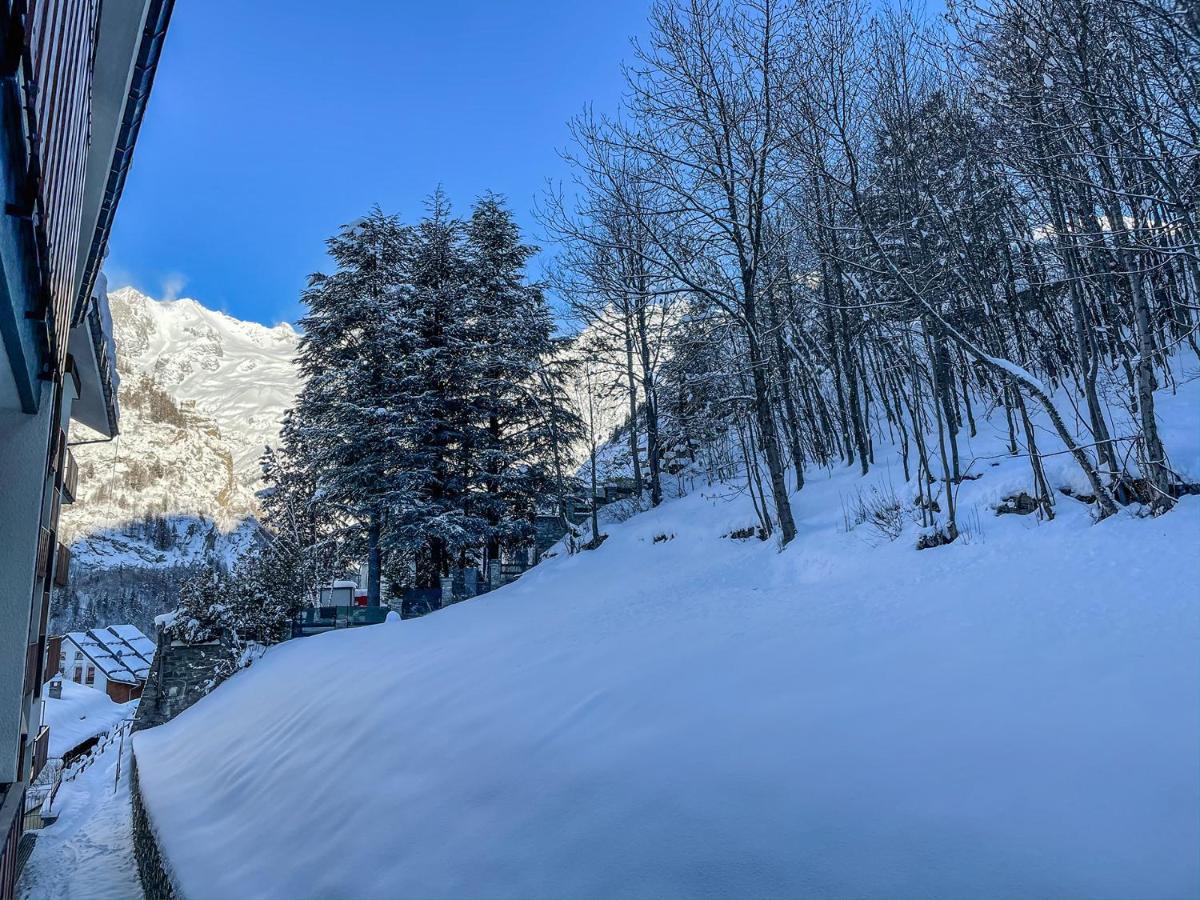 L'Atelier Du Temps - Hemmet Leilighet Courmayeur Eksteriør bilde